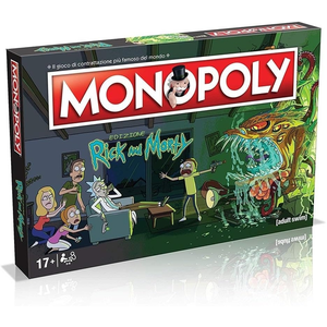 Monopoly Édition Rick and Morthy pas cher