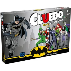 Comparateur de prix : Jeu de société Winning Moves Batman - Cluedo Board Game  - Jeu de société  - WM00839-EN1-6 