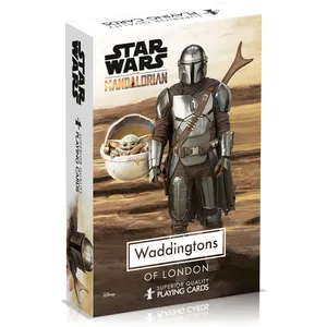 Comparateur de prix : Waddington N1 Winning Moves Winning Moves Jeu De 54 Cartes The Mandalorian