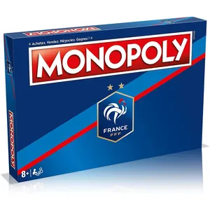 Comparateur de prix : Jeu classique Monopoly FFF Fédération Française de Football