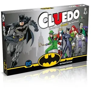 Comparateur de prix : Winning Moves CLUEDO Batman - Jeu de société
