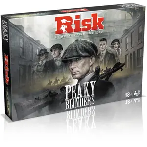 JEU DE STRATÉGIE RISK PEAKY BLINDERS pas cher