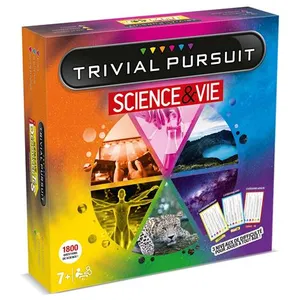 Comparateur de prix : TRIVIAL PURSUIT SCIENCE & VIE - Jeu de plateau - WINNING MOVES