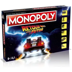 MONOPOLY Retour vers le futur - Jeu de société pas cher