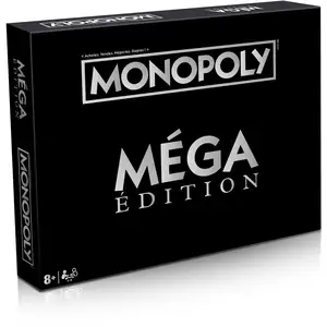 Comparateur de prix : Winning Moves Jeu classique Monopoly Edition Méga