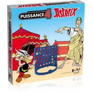 Comparateur de prix : Winning Moves PUISSANCE 4 - ASTERIX - Jeu de société