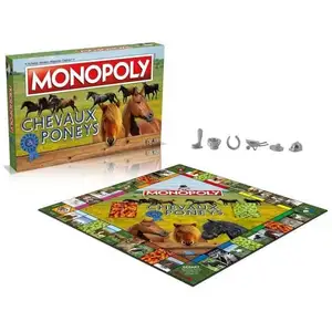 Comparateur de prix : Winning Moves Monopoly Chevaux et Poneys - Jeu de plateau