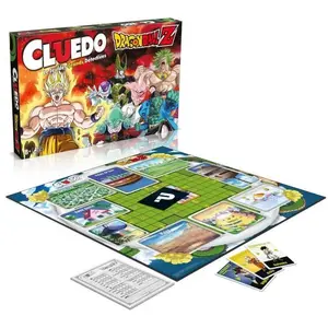 Comparateur de prix : WINNING MOVES Cluedo - CLUEDO - Dragon Ball Z - Jeu d’ambiance - 2 joueurs ou plus - 8 ans