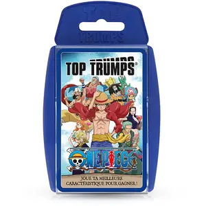 Jeu TV série TV Top Trumps One Piece pas cher