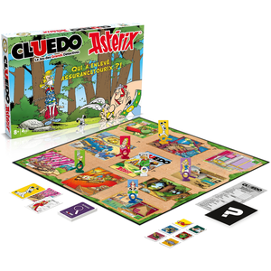Jeu classique Winning Moves Cluedo Astérix pas cher