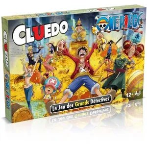 Comparateur de prix : Winning Moves Jeu de société CLUEDO - One Piece (FR)  - MNS Jeu de société  - 238648 