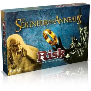 Comparateur de prix : Jeu de stratégie Winning Moves Risk Le Seigneur des Anneaux