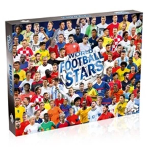 WINNING MOVES- FOOTBALL PUZZLE, WM03897-ML1-6, MULTICOLORE, TAILLE UNI pas cher