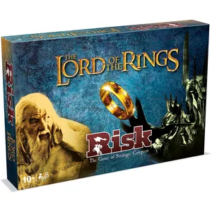 Comparateur de prix : Winning Moves RISK - Lord of the Rings Jeu de société (ANGLAIS)