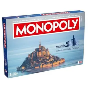 Jeu classique Winning Moves Monopoly Mont Saint Michel pas cher
