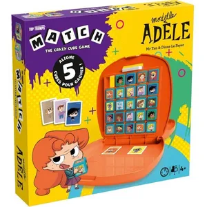 Comparateur de prix : MATCH Mortelle Adèle - Jeu de société - WINNING MOVES