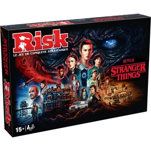 Comparateur de prix : Jeu de stratégie Winning Moves Risk Stranger Things
