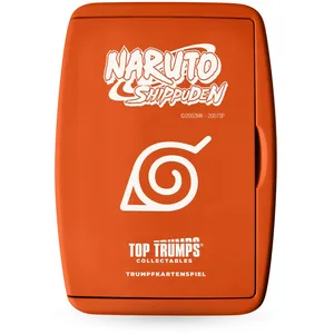 Jeu de société Naruto Shippuden Collectible jeu de cartes Top Trumps Q... pas cher