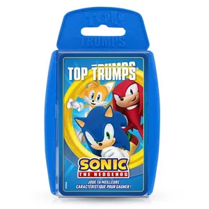 Jeu classique Winning Moves Top Trumps Sonic pas cher