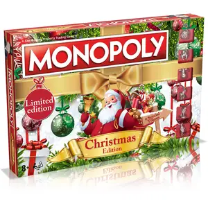 Jeu de société - Monopoly - Édition Noël pas cher