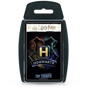 Winning Moves TOP TRUMPS HARRY POTTER LES HEROS DE POUDLARD pas cher