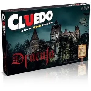 CLUEDO DRACULA - Jeu de plateau - WINNING MOVES pas cher