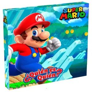 Winning Moves Jeu De Société Super Mario Bros Quién Es Quién pas cher