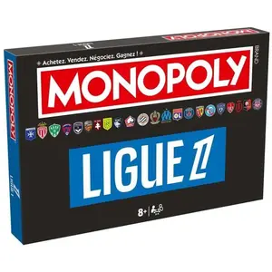 Jeu classique Winning Moves Monopoly Ligue 1 pas cher