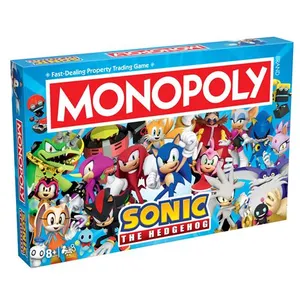 Jeu de société MONOPOLY - Sonic (FR)  - BEM'S Jeu de société  - 237646  pas cher