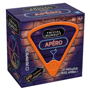 Comparateur de prix : Jeu classique Winning Moves Trivial Pursuit Voyage Apéro