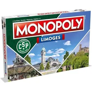 Jeu classique Winning Moves Monopoly Limoges pas cher