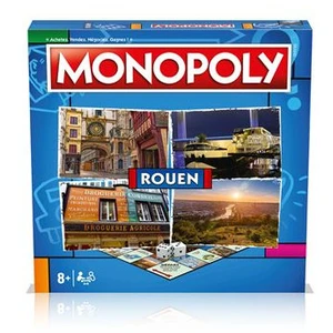 Jeu classique Winning Moves Monopoly Rouen pas cher