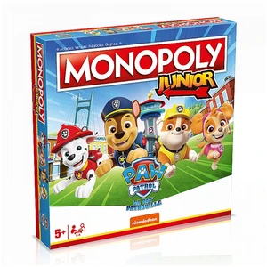Winning Moves Winning Moves Monopoly Junior La Patpatrouille pas cher