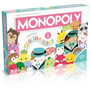 Winning Moves Winning Moves Monopoly Squishmallows pas cher