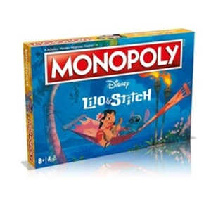 WTT Jeux de société-Jeu - Lilo & Stitch - Monopoly Lilo & Stitch pas cher