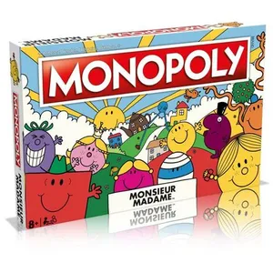 Jeu classique Winning Moves Monopoly Monsieur Madame pas cher