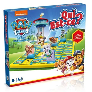 Comparateur de prix : Jeu classique Winning Moves Qui est-ce ? Paw Patrol La Pat’Patrouille