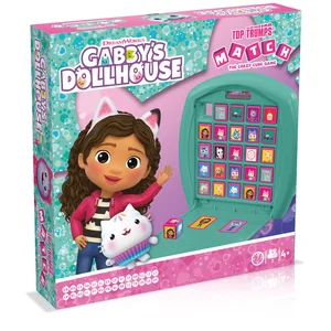 Jeu classique Winning Moves Match Gabby et la Maison Magique pas cher