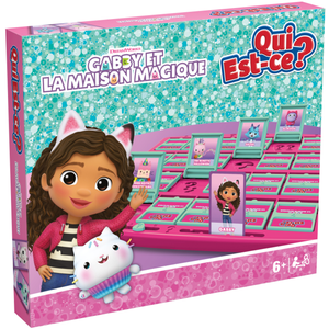 Jeu d ambiance Winning Moves Qui Est-ce ? Gabby et la maison magique pas cher