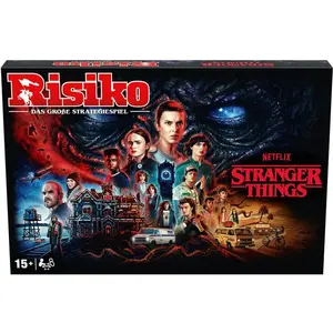 Comparateur de prix : Stranger Things - jeu de plateau Risk *ALLEMAND*  - Winning Moves Jeu ...