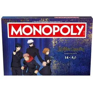 Monopoly Jujutsu Kaisen Sezon 2 - Gra Planszowa w Wersji Niemieckiej pas cher