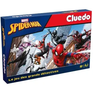 Comparateur de prix : CLUEDO Spider-Man - Jeu de société - WINNING MOVES