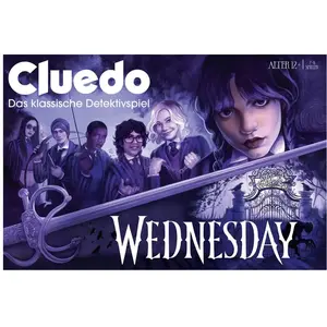 Winning Moves Jeu De Société Cluedo Mercredi pas cher