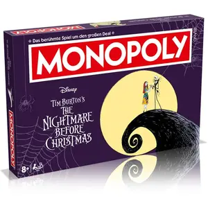 Gra planszowa Monopoly: Koszmar z Ulicy Wizów (Wersja niemiecka) pas cher