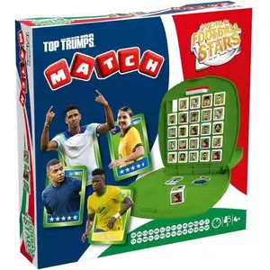 Comparateur de prix : MATCH World Football Stars 2025 - Jeu de société - WINNING MOVES