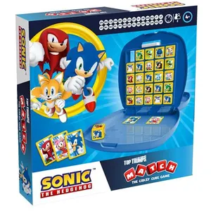 Comparateur de prix : Match - Jeu de société - WINNING MOVES GAMES - Sonic The Hedgehog 2025