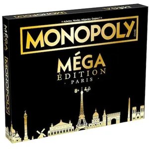 Monopoly Mega Paris pas cher