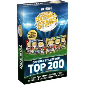 Top Trumps World Football Stars - Winning Moves pas cher