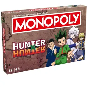 Winning Moves Jeu De Société Monopoly Hunter X Hunter pas cher