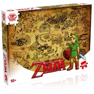 Puzzle 1000 pièces Winning Moves Zelda Hyrule pas cher
